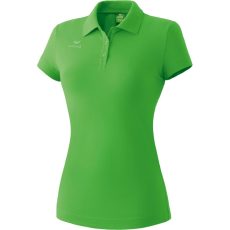 erima Teamsport pamut világoszöld női galléros póló