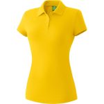 erima Teamsport pamut sárga női galléros póló