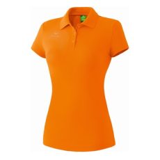 erima Teamsport narancssárga női galléros póló