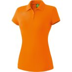 erima Teamsport pamut narancssárga női galléros póló