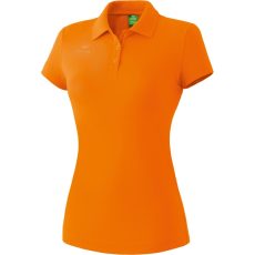 erima Teamsport pamut narancssárga női galléros póló
