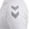 Hummel Lead funkcionális fehér gyerek galléros póló