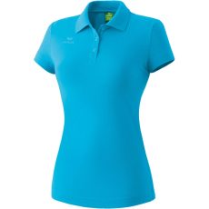 erima Teamsport pamut világoskék női galléros póló