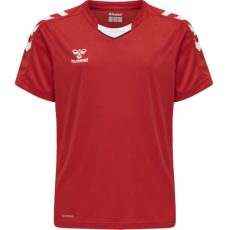 Hummel Core XK poly piros gyerek mez