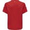 Hummel Core XK poly piros gyerek mez