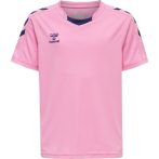 Hummel Core XK poly rózsaszín gyerek mez