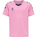 Hummel Core XK poly rózsaszín gyerek mez