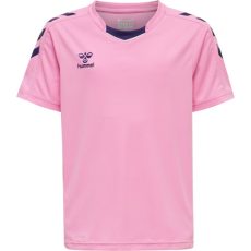 Hummel Core XK poly rózsaszín gyerek mez