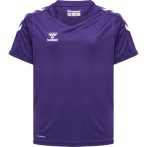Hummel Core XK poly lila/fehér gyerek mez