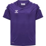 Hummel Core XK poly lila/fehér gyerek mez