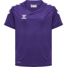 Hummel Core XK poly lila/fehér gyerek mez