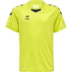 Hummel Core XK poly lime/fekete gyerek mez