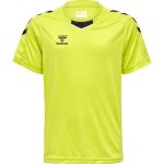 Hummel Core XK poly lime/fekete gyerek mez
