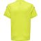 Hummel Core XK poly lime/fekete gyerek mez