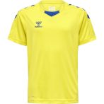 Hummel Core XK poly sárga/kék gyerek mez