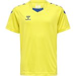 Hummel Core XK poly sárga/kék gyerek mez