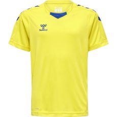 Hummel Core XK poly sárga/kék gyerek mez