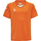 Hummel Core XK poly narancssárga gyerek mez