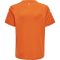 Hummel Core XK poly narancssárga gyerek mez