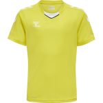 Hummel Core XK poly sárga gyerek mez