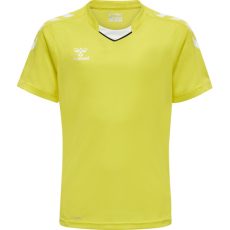Hummel Core XK poly sárga gyerek mez