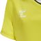 Hummel Core XK poly sárga gyerek mez