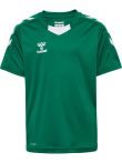 Hummel Core XK poly sötétzöld gyerek mez