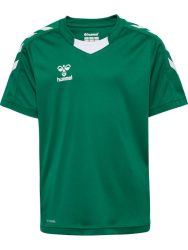 Hummel Core XK poly sötétzöld gyerek mez