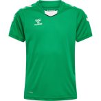 Hummel Core XK poly zöld gyerek mez