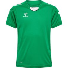 Hummel Core XK poly zöld gyerek mez