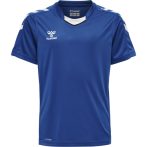 Hummel Core XK poly kék gyerek mez