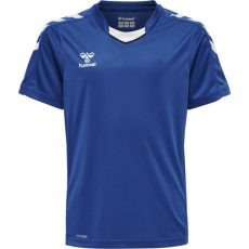 Hummel Core XK poly kék gyerek mez