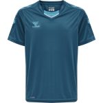 Hummel Core XK poly korallkék gyerek mez
