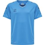 Hummel Core XK poly világoskék gyerek mez