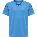 Hummel Core XK poly világoskék gyerek mez