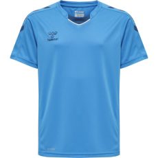 Hummel Core XK poly világoskék gyerek mez