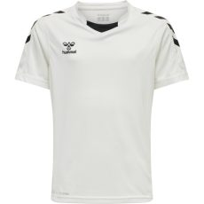 Hummel Core XK poly fehér/fekete gyerek mez