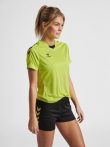 Hummel Core XK poly lime női mez