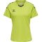 Hummel Core XK poly lime női mez