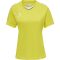 Hummel Core XK poly sárga női mez