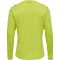 Hummel Core XK poly lime férfi hosszú ujjú mez