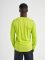 Hummel Core XK poly lime férfi hosszú ujjú mez