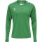 Hummel Core XK poly zöld férfi hosszú ujjú mez