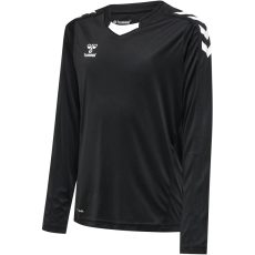 Hummel Core XK poly fekete gyerek hosszú ujjú mez