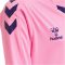 Hummel Core XK poly rózsaszín  gyerek hosszú ujjú mez