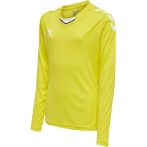 Hummel Core XK poly sárga gyerek hosszú ujjú mez