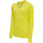 Hummel Core XK poly sárga gyerek hosszú ujjú mez