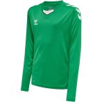 Hummel Core XK poly zöld gyerek hosszú ujjú mez