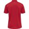 Hummel Core XK funkciónális piros férfi galléros póló