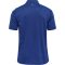 Hummel Core XK funkciónális kék férfi galléros póló